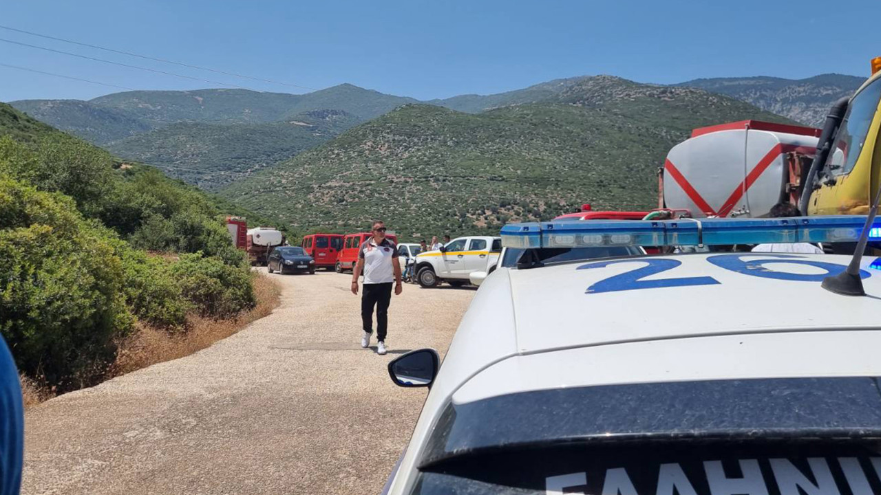 Μαλακάσα: Άνδρας εντοπίστηκε νεκρός σε χαράδρα