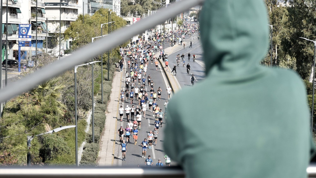 Μαραθώνιος της Αθήνας: Από την Πέμπτη σε ισχύ κυκλοφοριακές ρυθμίσεις