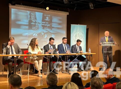 Με επιτυχία η εκδήλωση από την Ένωση Ασκούμενων και Νέων Δικηγόρων Ηρακλείου