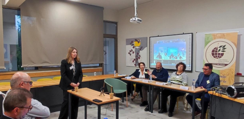 Με επιτυχία η εκδήλωση «Υποδοχής και Δικτύωσης νέων γεωτεχνικών – Γεω Day 2024»