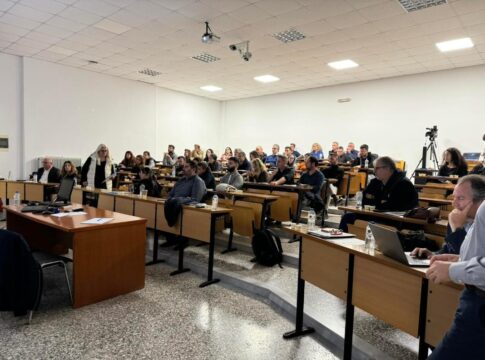 Με επιτυχία η εσπερίδα για τους γεωτεχνικούς με θέμα την ποιότητα του Εξαιρετικού Παρθένου Ελαιόλαδου “ Κρήτη / Kriti”