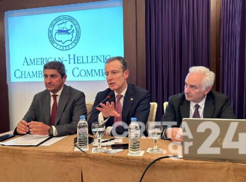 Με επιτυχία η συνάντηση για την ίδρυση παραρτήματος Κρήτης του Ελληνοαμερικανικού Επιμελητηρίου