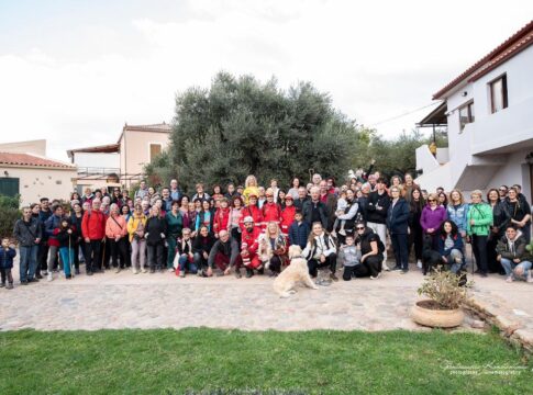 Με επιτυχία πραγματοποιήθηκε η πεζοπορική διαδρομή στις Βούβες Κολυμπαρίου από τον Δήμο Πλατανιά