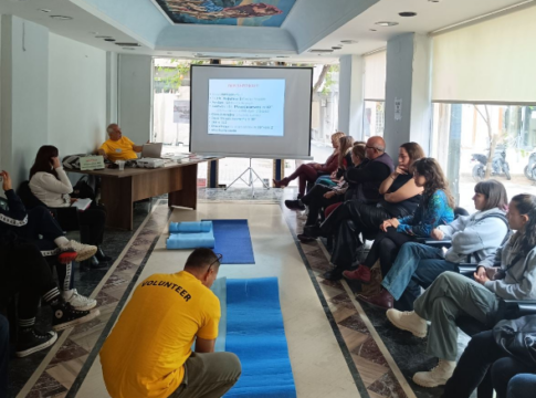Με επιτυχία πραγματοποιήθηκε το σεμινάριο Πρώτων Βοηθειών που διοργάνωσε ο Δήμος Ηρακλείου