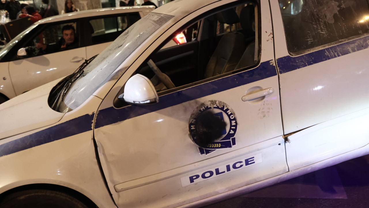 Μεσολόγγι: Στον εισαγγελέα ο 17χρονος για τον εμπρησμό περιπολικού
