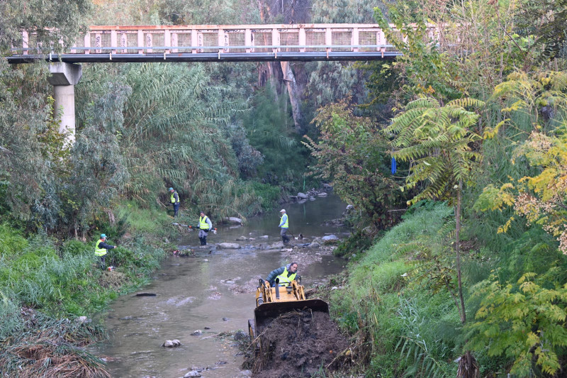Ν. Χαρδαλιάς στο ρέμα Ποδονίφτη: «Δρομολογούμε λύσεις στα χρόνια προβλήματα των ασυντήρητων υποδομών»