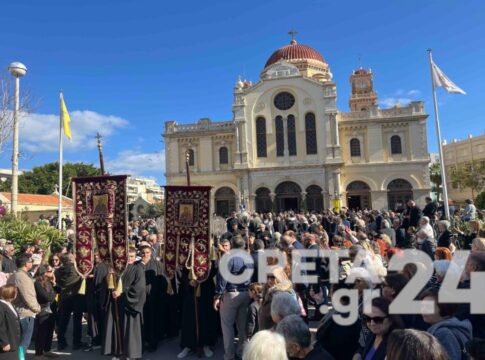 Ο Άγιος Μηνάς γιορτάζει αλλά τι γίνεται με την αναστήλωσή του;