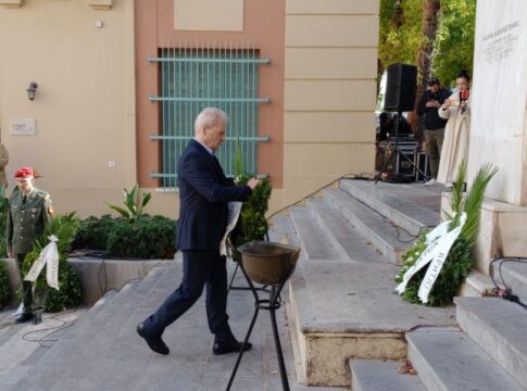 Ο Αλέξης Καλοκαιρινός για την επέτειο της Εθνικής Αντίστασης