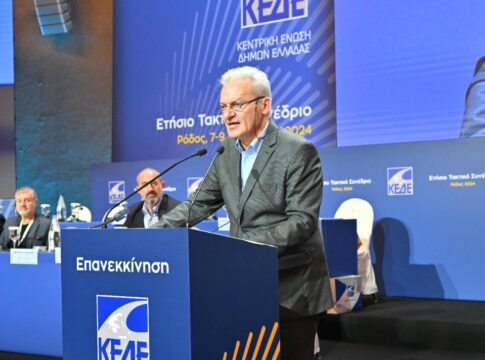 Ο Αλέξης Καλοκαιρινός για τον προτεινόμενο νέο εκλογικό νόμο της Αυτοδιοίκησης, τα οικονομικά των Δήμων και τη σχέση μεταξύ των φορέων Διοίκηση