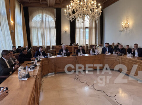 Ο Δήμαρχος Ηρακλείου Αλέξης Καλοκαιρινός στον ΣΚΑΙ Κρήτης για ΒΟΑΚ: “Δεν διεκδικούμε, απαιτούμε”
