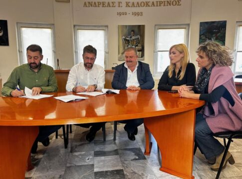 Ο Δήμαρχος Μαλεβιζίου υπέγραψε προγραμματική σύμβαση για την πρόσληψη πολιτικών μηχανικών 