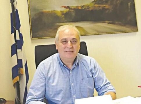 Ο Δήμαρχος Βιάννου Παύλος Μπαριτάκης στο Συνέδριο της ΚΕΔΕ