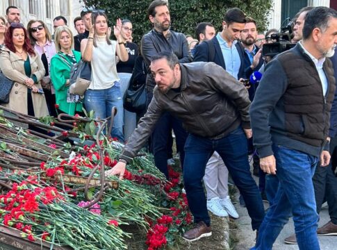 Ο Φραγκίσκος Παρασύρης για την Επέτειο του Πολυτεχνείου