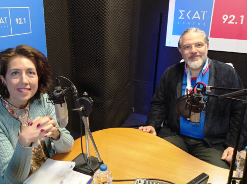 Ο Γ. Γιγουρτσής στον ΣΚΑΪ Κρήτης: Ενισχύεται το ελληνικό στοιχείο στην Ίμβρο