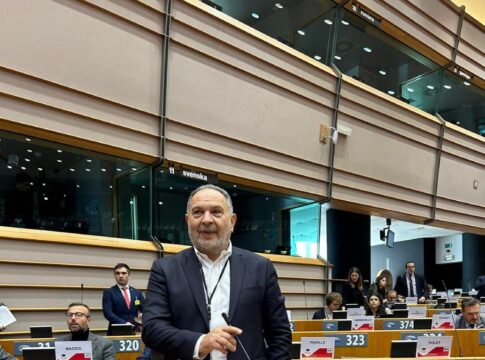 Ο Γιάννης Κουράκης στην Ολομέλεια της Επιτροπής των Περιφερειών της Ε.Ε.