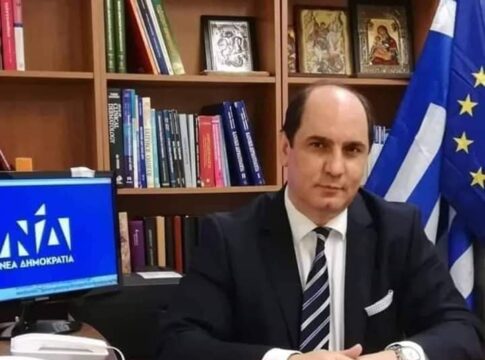 Ο Γιώργος Επιτροπάκης για τη διαγραφή του Αντώνη Σαμαρά