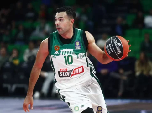 Ο Κώστας Σλούκας «σφίγγει τα δόντια» και παίζει στο Παναθηναϊκός – Μακάμπι Τελ Αβίβ
