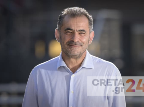 O M. Xαιρέτης Αντιδήμαρχος Υπηρεσίας για το Σαββατοκύριακο