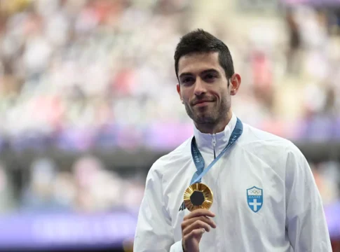 Ο Μίλτος Τεντόγλου αναδείχθηκε κορυφαίος αθλητής των Βαλκανίων για το 2024