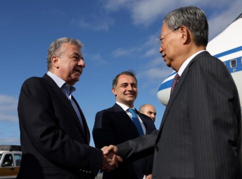 Ο Περιφερειάρχης Κρήτης υποδέχθηκε στην Κρήτη τον Πρόεδρο της Διαρκούς Επιτροπής του Εθνικού Λαϊκού Κογκρέσου της Κίνας