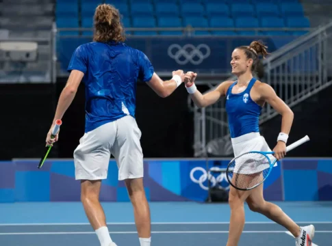 Ο Στέφανος Τσιτσιπάς ανέβηκε στην 11η θέση της παγκόσμιας κατάταξης – Έμεινε 32η η Μαρία Σάκκαρη