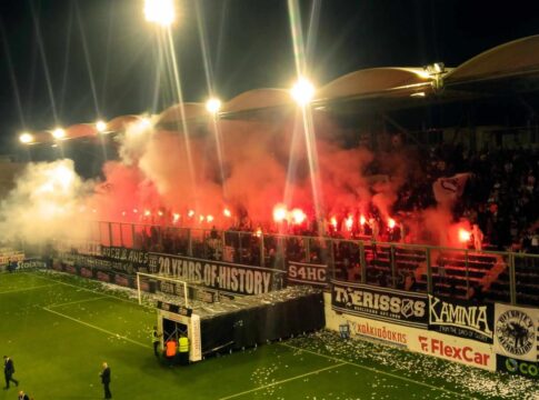 ΟΦΗ: Εντοπίστηκε ο οπαδός που πέταξε την κροτίδα – Του απαγορεύει την είσοδο στο γήπεδο