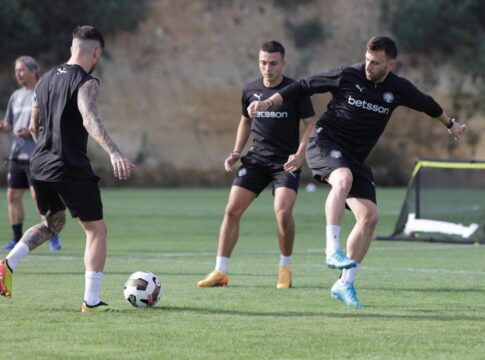 ΟΦΗ: Η αποστολή για τον αγώνα με την Athens Kallithea