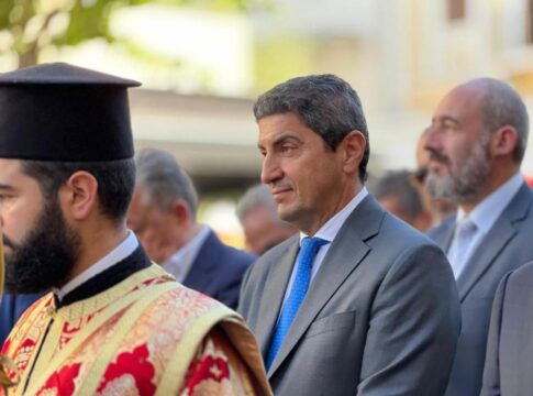 Οι ευχές του Λευτέρη Αυγενάκη για την Εορτή του Αγίου Μηνά
