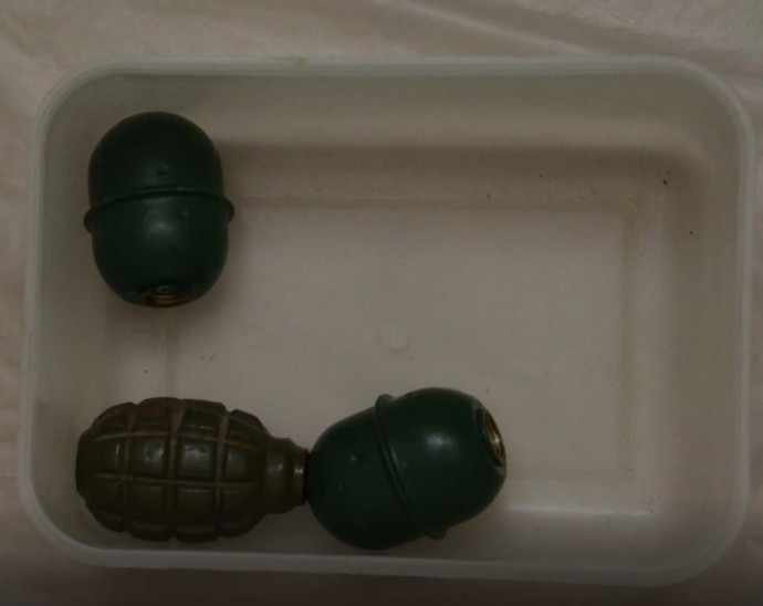 Χειροβομβίδες