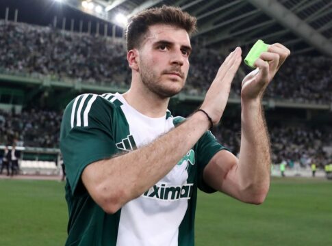 Παναθηναϊκός: Οριστική συμφωνία με Ιωαννίδη για νέο συμβόλαιο μέχρι το 2028