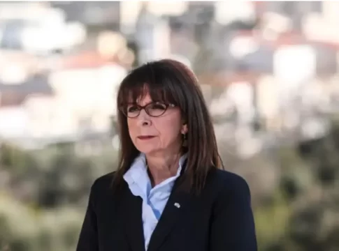 Πανεπιστήμιο Κρήτης: Επίτιμη διδάκτορας του Τμήματος Φιλοσοφίας η Κ. Σακελλαροπούλου