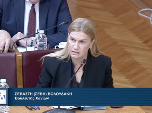 Παρέμβαση της Σέβης Βολουδάκη στην κοινή συνεδρίαση της Ειδικής Διαρκούς Επιτροπής Ευρωπαϊκών Υποθέσεων