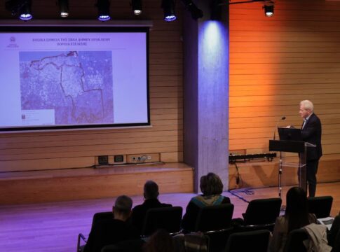 Παρουσίαση του Αναθεωρημένου Σχεδίου Βιώσιμης Αστικής Ανάπτυξης από τον Δήμαρχο Ηρακλείου