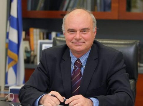 Περιοδεία στις Μοίρες από τον πρόεδρο του Επιμελητηρίου Ηρακλείου και επικεφαλής της παράταξης «Μπροστά για το Επιμελητήριο» Μανώλη Αλιφιεράκη