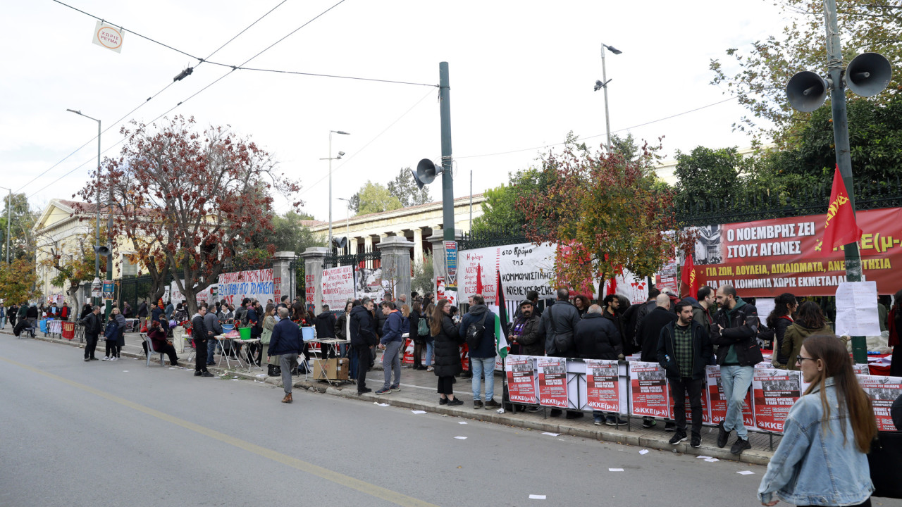 Πολυτεχνείο: 5000 αστυνομικοί στην Αθήνα- Ποιοί δρόμοι θα είναι κλειστοί