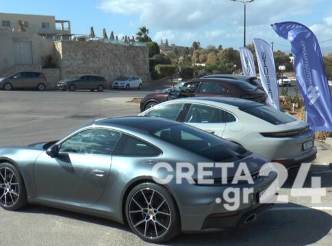 Porsche on Tour: Μια Αξέχαστη Εμπειρία για τους Λάτρεις της Οδήγησης στην Κρήτη