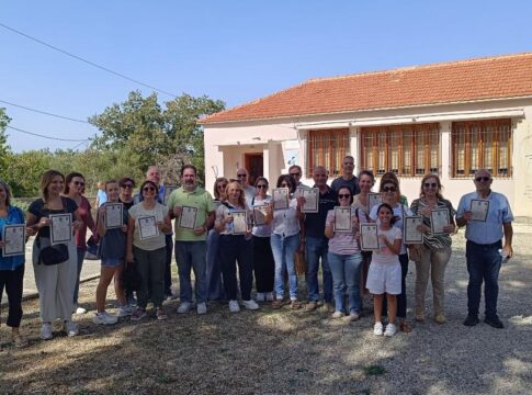 Πραγματοποίησαν τη φθινοπωρινή τους δράση οι Μηχανικοί του Δημοσίου Δυτικής Κρήτης 