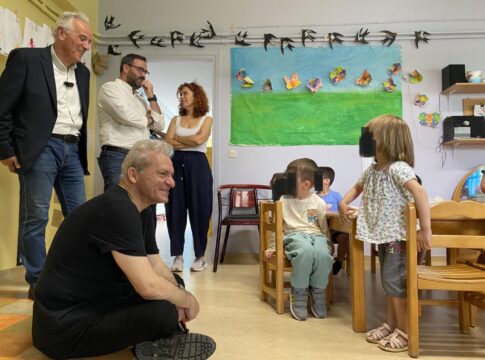 Προχωράει το έργο επέκτασης και βελτίωσης του Βρεφονηπιακού Σταθμού Μητέρα του Δήμου Ηρακλείου