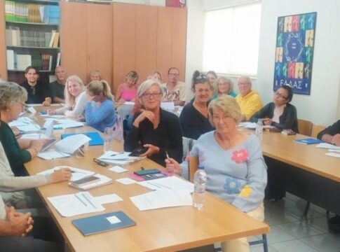 Ρέθυμνο: Πρόγραμμα εκμάθησης της ελληνικής γλώσσας περιόδου 2024-2025