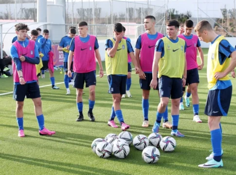 Ρουμανία Κ17 – Ελλάδα Κ17 0-3: Νίκη με ντοπιέτα Κρομμύδα για την Παίδων