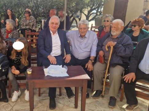 Σε εκδηλώσεις για την γιορτή του Άι Γιώργη του Μεθυστή και στην «1η Γιορτή Κρασιού Εμπάρου» ο Δήμαρχος Βιάννου