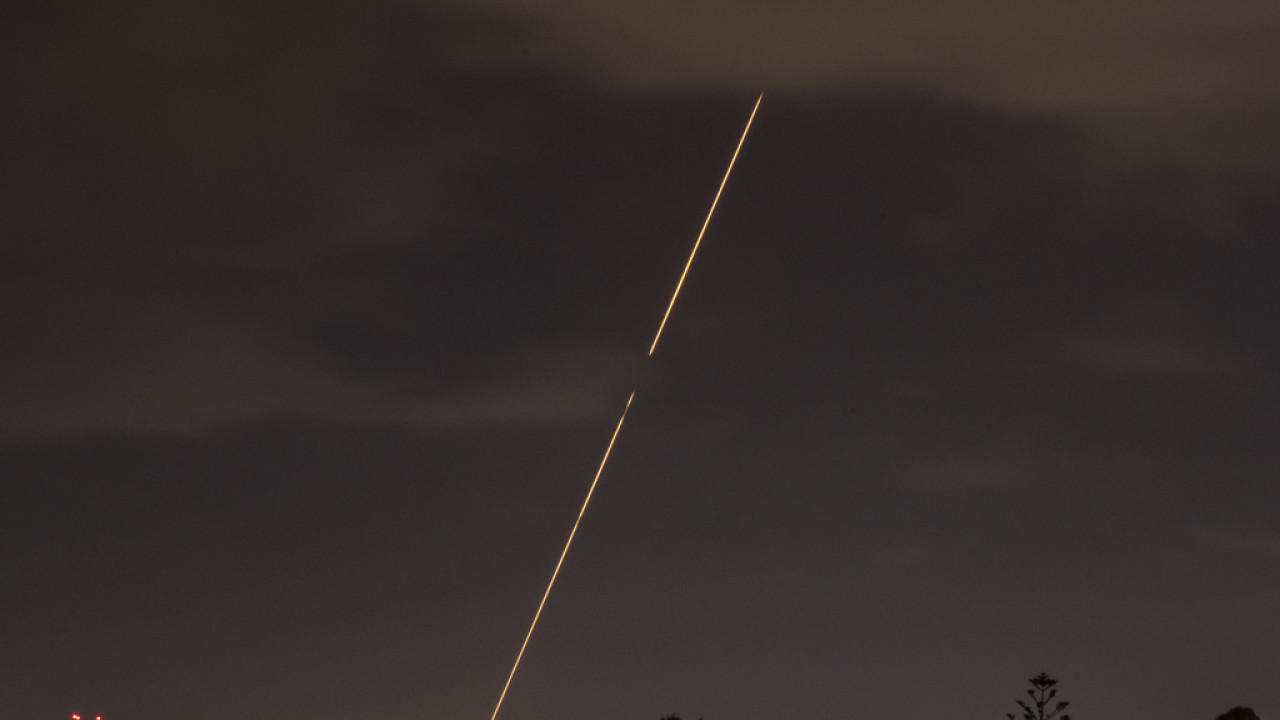 Σειρήνες στο κεντρικό Ισραήλ