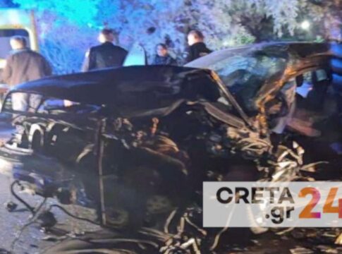 Σοκαριστικό τροχαίο στον ΒΟΑΚ: Οικογενειακή τραγωδία – Νεκρός ο γιος και «χαροπαλεύει» ο πατέρας
