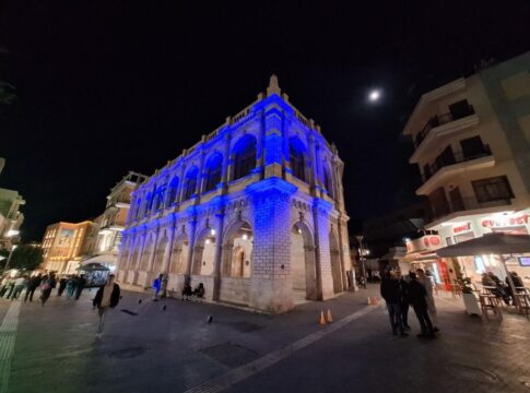 Στα «μπλε» η Λότζια για την Παγκόσμια Ημέρα διαβήτη