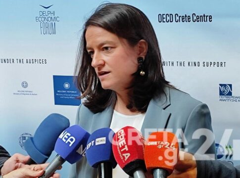 Στα Χανιά η Νίκη Κεραμέως: Τι είπε για τους εργαζόμενους συνταξιούχους και τις συλλογικές συμβάσεις