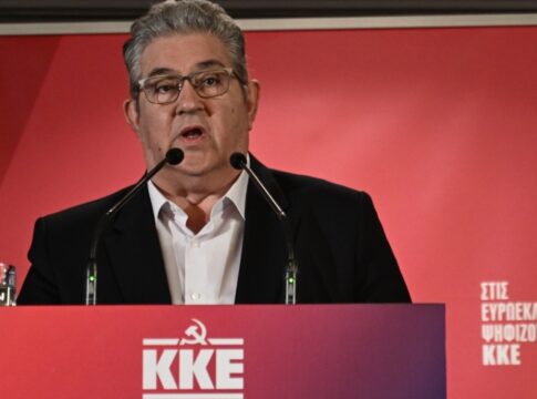 Στα Χανιά το Σάββατο και την Κυριακή ο Δημήτρης Κουτσούμπας