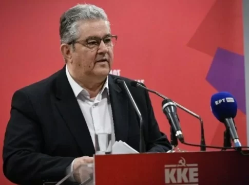 Στα Χανιά το Σαββατοκύριακο ο Δημήτρης Κουτσούμπας
