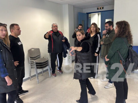 Στα Δύο Αοράκια προσωρινά το ΕΕΕΕΚ Ηρακλείου – Σε αναζήτηση λύσης για το ΕΝΕΕΓΥΛ