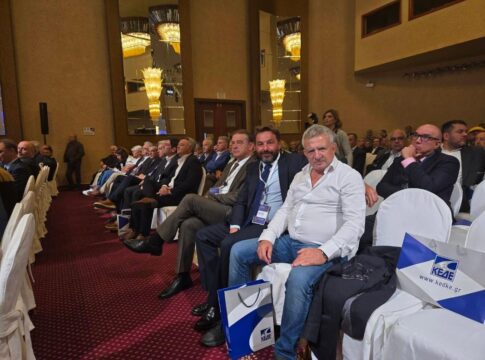 Στη Ρόδο για το Συνέδριο της ΚΕΔΕ ο Δήμαρχος Φαιστού Γρηγόρης Νικολιδάκης