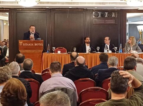 Στην Έκτακτη Γενική Συνέλευση της Ε.Δ.Ε.Υ.Α. στην Αθήνα ο Βασίλης Κεγκέρογλου